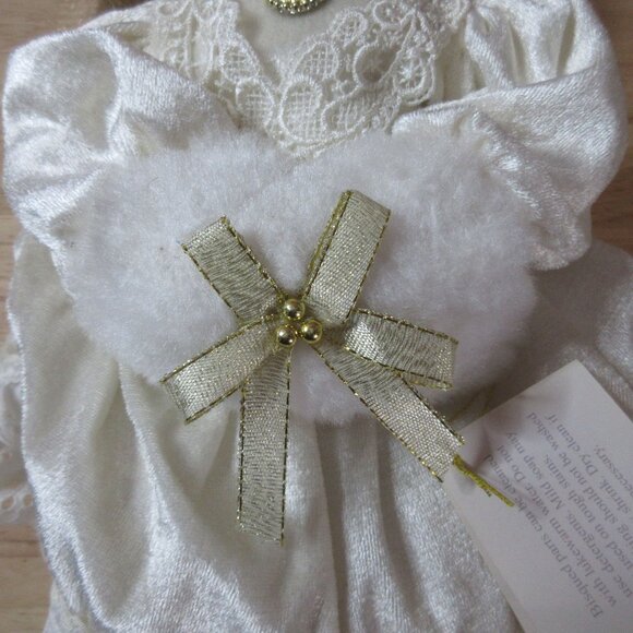 Americana Collection 17" Porcelain Doll - Isabel Christmas Doll - Picture 4 of 9